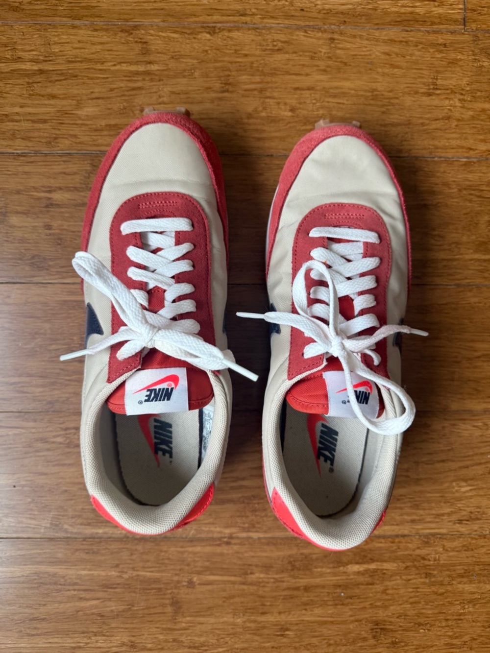 Nike Women’s Daybreak Sneakers, 9, Cinnabar Sanddrift Gum, Great Condition - Picture 8 of 10